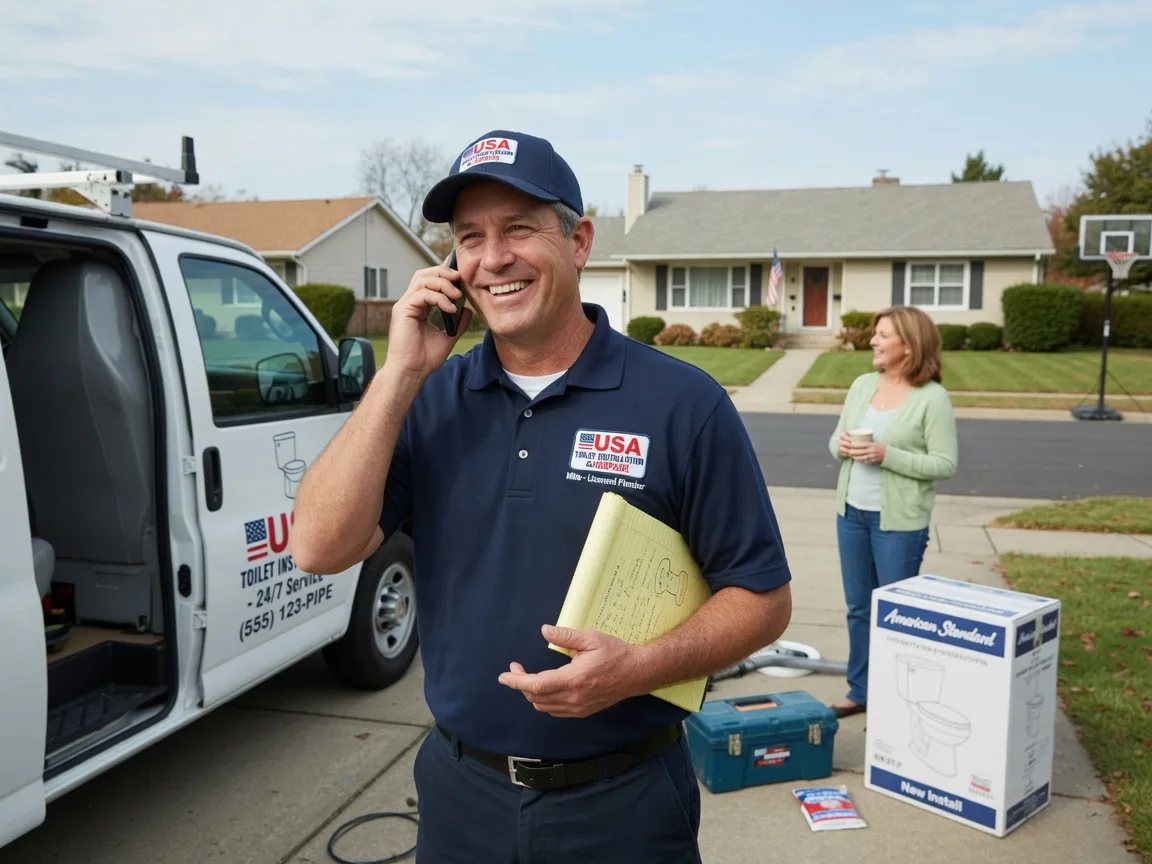 Toilet Installation Nicktown, PA FAQs
